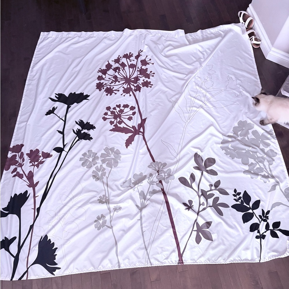 Floral SHOWER CURTAIN🤩